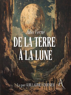cover image of De la Terre à la Lune